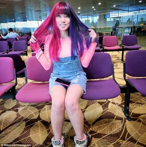 Trào lưu tóc nhuộm đối xứng hai màu của sao Hàn gây sốt giới trẻ-9