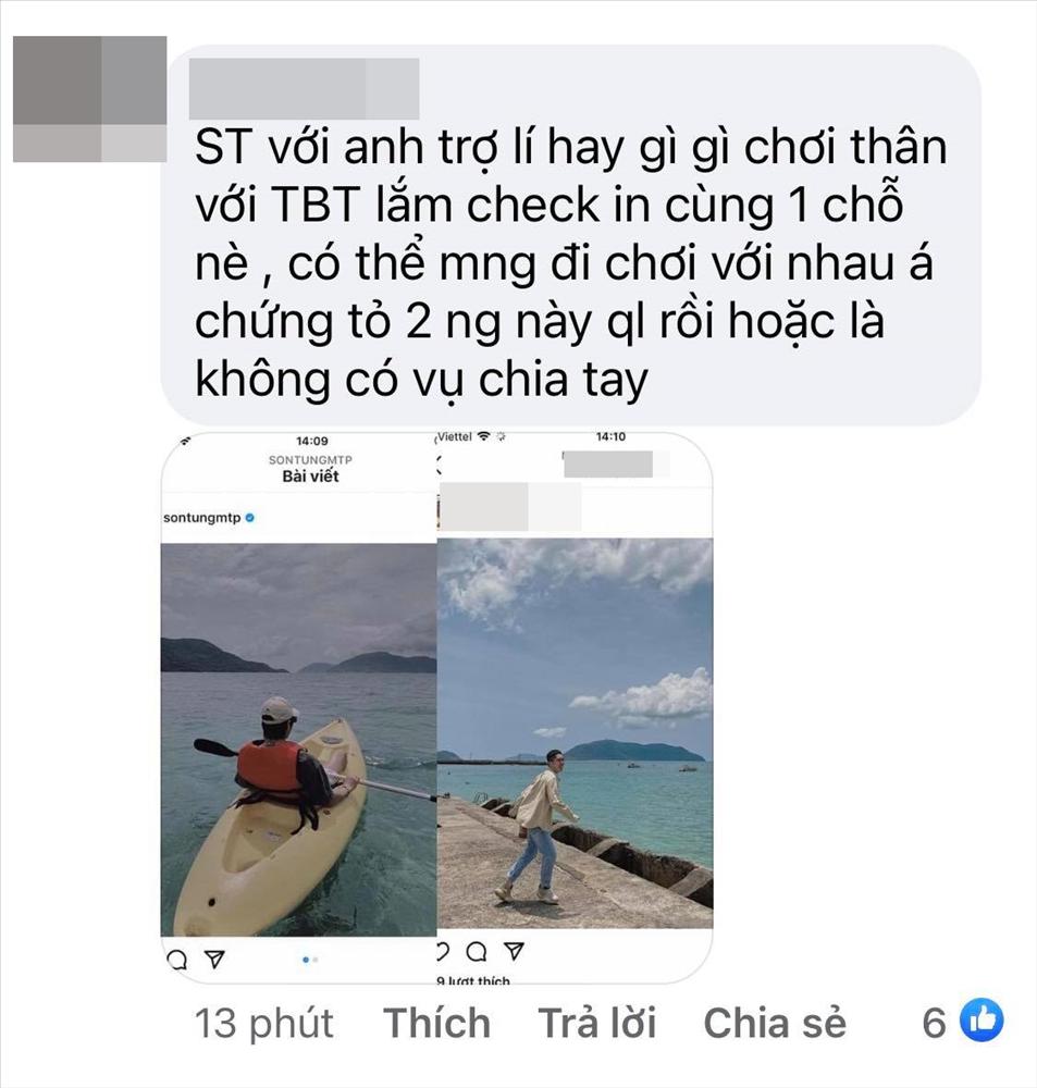 Sự thật tin đồn tình cũ không rủ cũng tới của Thiều Bảo Trâm và Sơn Tùng-7