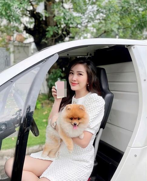 Bảo Thy liên tục lộ vòng 2 lùm lùm và câu chốt ngầm khẳng định bầu bí-5