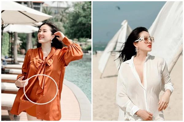 Sinh nhật mặc áo rộng thùng thình che vòng 2, Bảo Thy được fans chúc: Tiệc 3 người-7