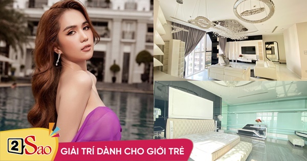 Ngắm penthouse Ngọc Trinh vừa bán lỗ hơn 5 tỷ