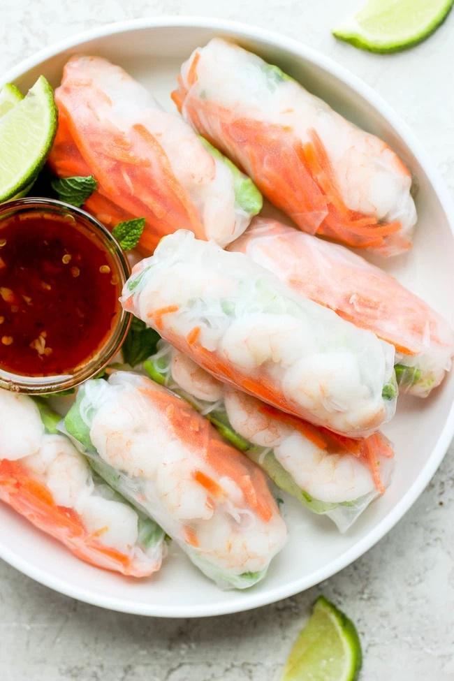 Trời nóng thế này cứ làm món cuốn tươi mát nhanh gọn ăn trưa là đỉnh của chóp!-7