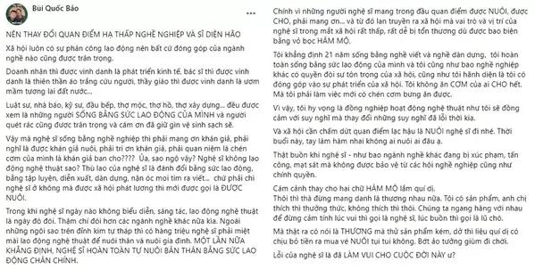 Nghệ sĩ Việt đè ngửa chữ NUÔI ra phân tích, nhất định không ai chịu thua!-1