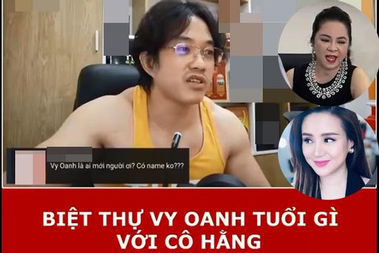 Duy Nguyễn bênh bà Phương Hằng vụ Vy Oanh: 'Nhờ chị Hằng cô ta mới nổi'