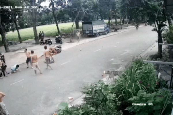 Cơ sở tẩy trắng mực bằng hóa chất: Giám đốc khai nhân viên tự xin oxy già để tẩy-3