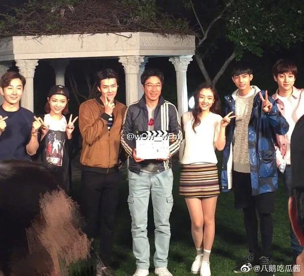 Sehun (EXO) và Ngô Thiến lộ cảnh phim hôn nhau đắm đuối cá chuối-6