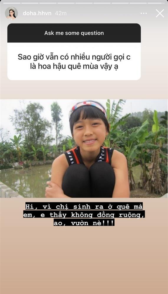 Đỗ Thị Hà đáp trả khi bị gọi là hoa hậu quê mùa-2