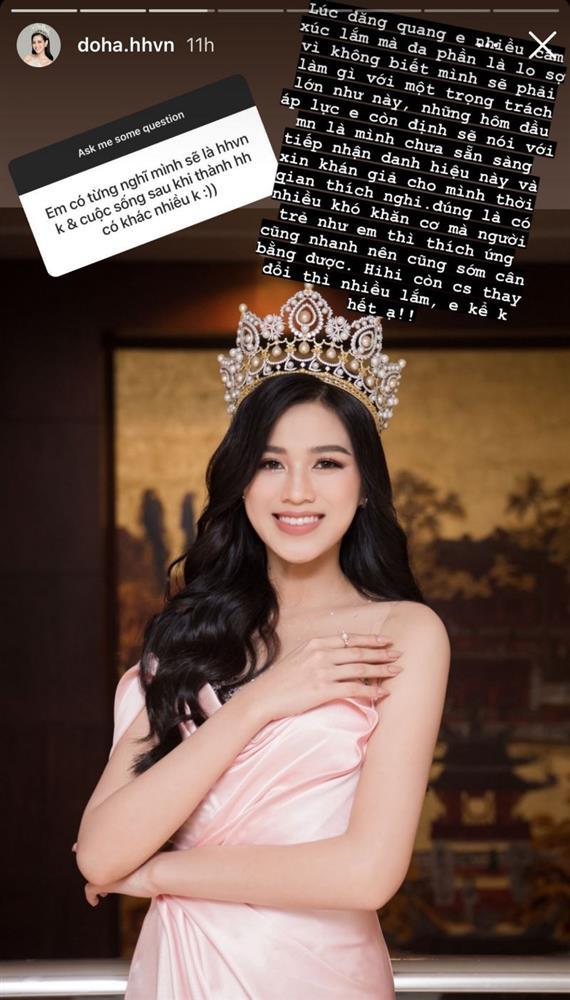 Đỗ Thị Hà đáp trả khi bị gọi là hoa hậu quê mùa-3