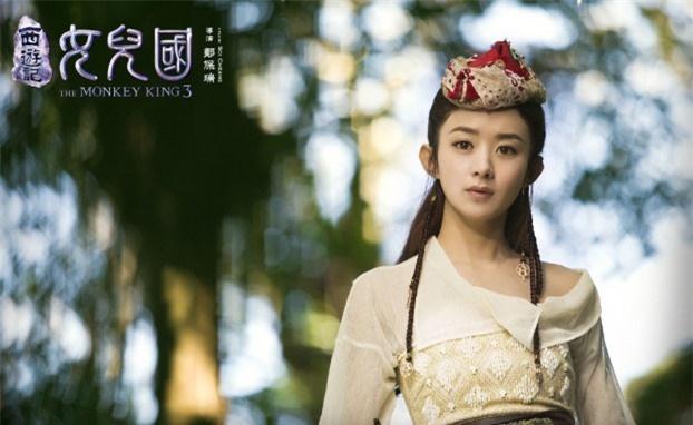 Mũ cổ trang của mỹ nữ Cbiz: Dương Mịch đội tổ chim, Lưu Diệc Phi đội mâm ngũ quả-4