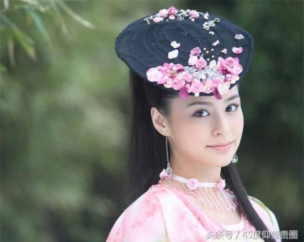 Mũ cổ trang của mỹ nữ Cbiz: Dương Mịch đội tổ chim, Lưu Diệc Phi đội mâm ngũ quả-8