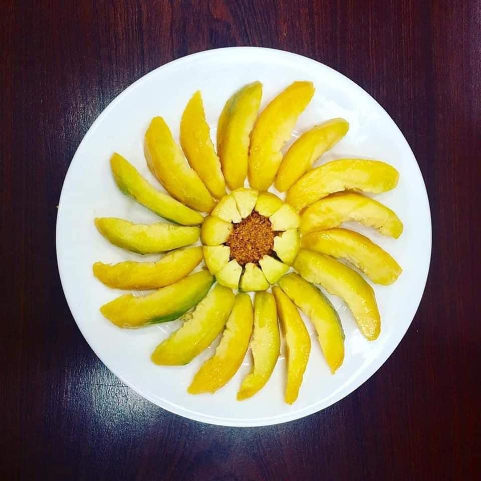 Bổ trái cây cũng đẹp thôi rồi, bài viết hút nghìn like khiến hội chị em rần rần học theo-4