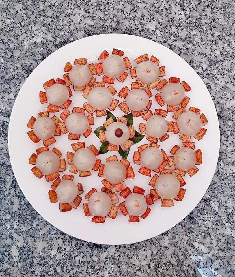 Bổ trái cây cũng đẹp thôi rồi, bài viết hút nghìn like khiến hội chị em rần rần học theo-5