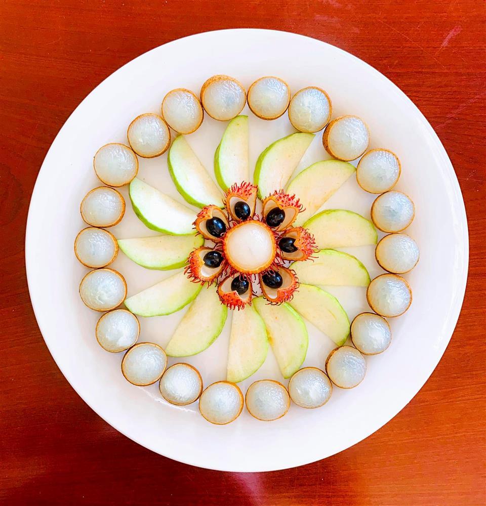 Bổ trái cây cũng đẹp thôi rồi, bài viết hút nghìn like khiến hội chị em rần rần học theo-6