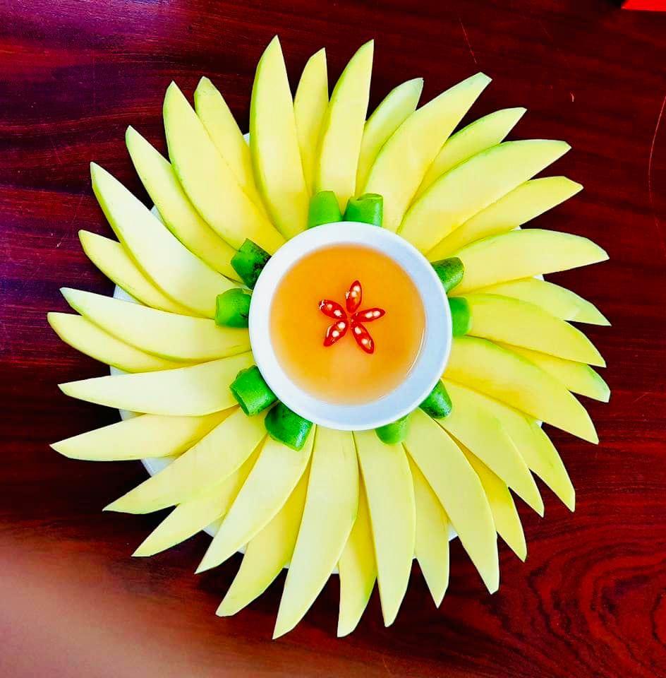 Bổ trái cây cũng đẹp thôi rồi, bài viết hút nghìn like khiến hội chị em rần rần học theo-9