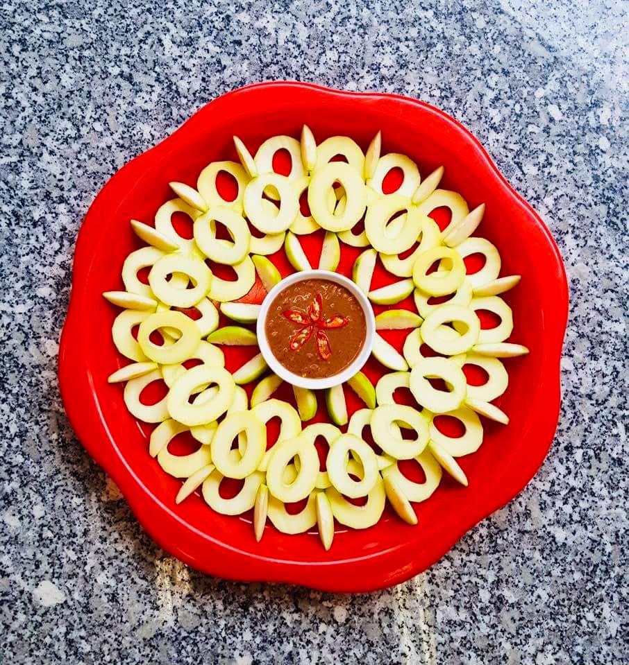 Bổ trái cây cũng đẹp thôi rồi, bài viết hút nghìn like khiến hội chị em rần rần học theo-10