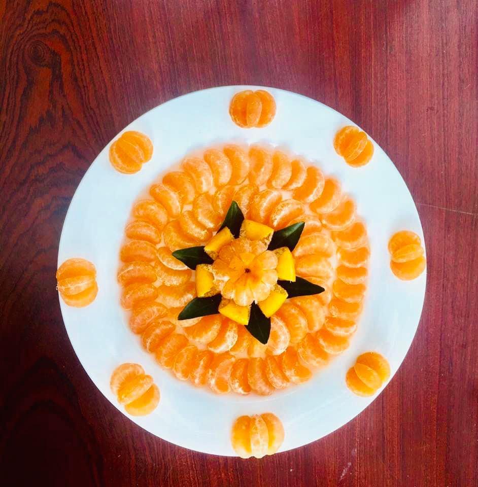 Bổ trái cây cũng đẹp thôi rồi, bài viết hút nghìn like khiến hội chị em rần rần học theo-11