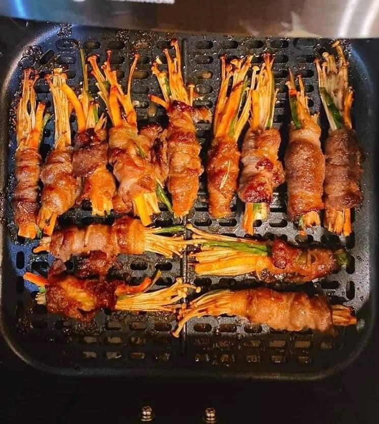 9X chia sẻ 15 món ăn nấu bằng nồi chiên không dầu cho chị em làm dần mùa dịch-2