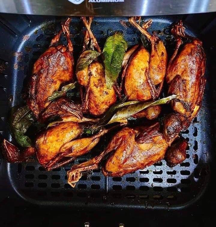 9X chia sẻ 15 món ăn nấu bằng nồi chiên không dầu cho chị em làm dần mùa dịch-9