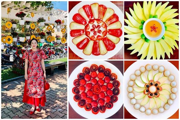 Trang trí món ăn với 2 cách cắt tỉa dưa chuột đẹp mắt-1