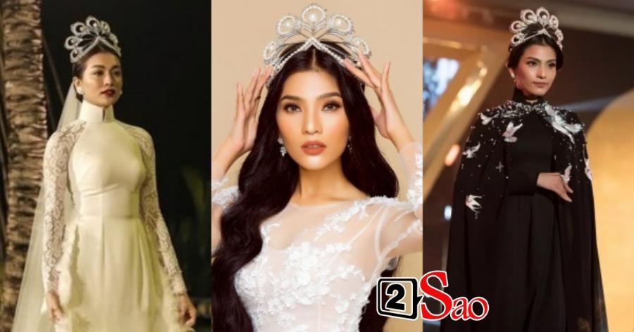 Mỹ nhân Việt đạo nhái vương miện: Hơn 10 người cùng đeo 1 mẫu phake-7