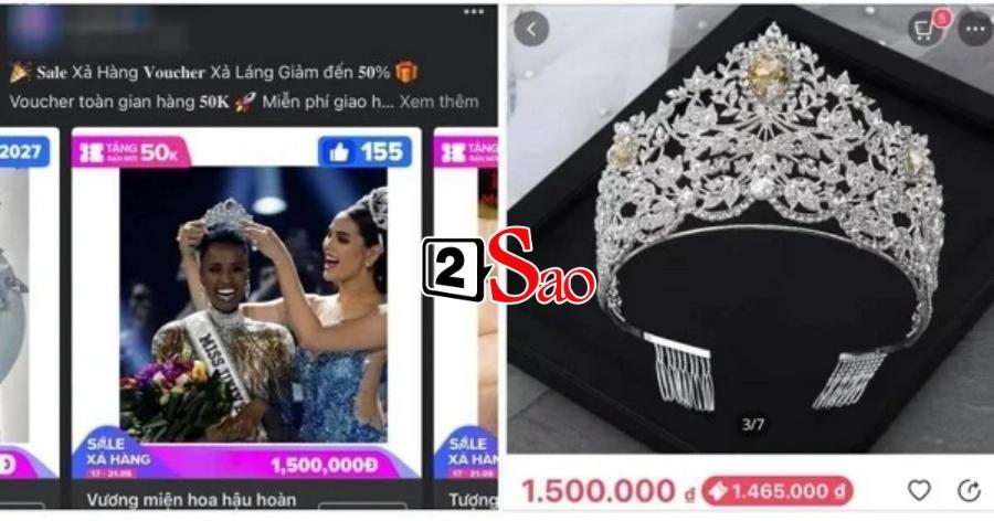 Mỹ nhân Việt đạo nhái vương miện: Hơn 10 người cùng đeo 1 mẫu phake-2