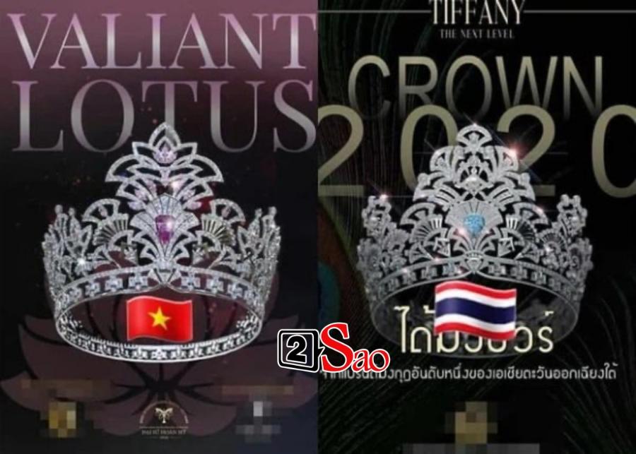 Mỹ nhân Việt đạo nhái vương miện: Hơn 10 người cùng đeo 1 mẫu phake-10