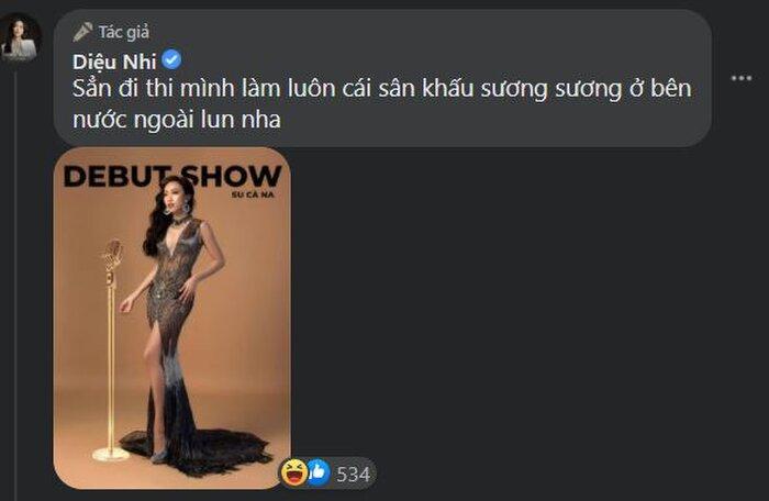 Diệu Nhi ủ mưu debut, làm tận sân khấu khủng ở nước ngoài?-5