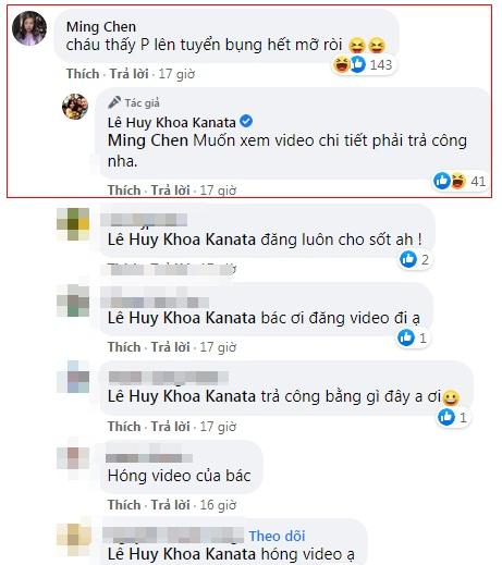 Công Phượng cởi trần chơi bóng bàn, Viên Minh bình luận một câu gây bão-2