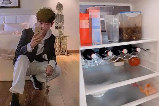 Rich kid thế hệ Gen Z khoe tủ lạnh, bất ngờ món ăn người giàu