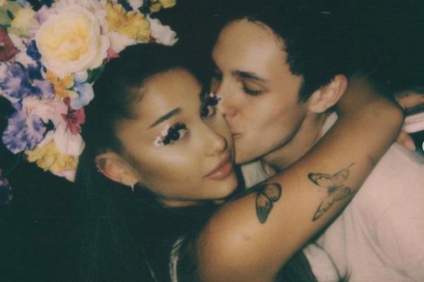 Ảnh cưới của Ariana Grande-4