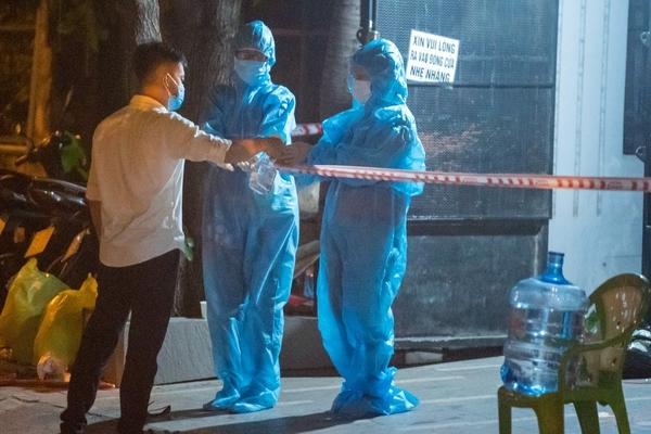 1 người ở quận Cầu Giấy - Hà Nội trốn khỏi khu cách ly về... đi chợ bán hàng-2