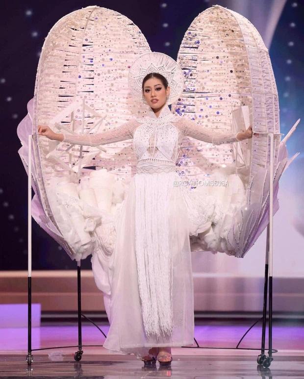 Trọng Hiếu hát tiên tri những khoảnh khắc thần sầu của Khánh Vân tại Miss Universe 2020 từ cách đây 2 năm?-2