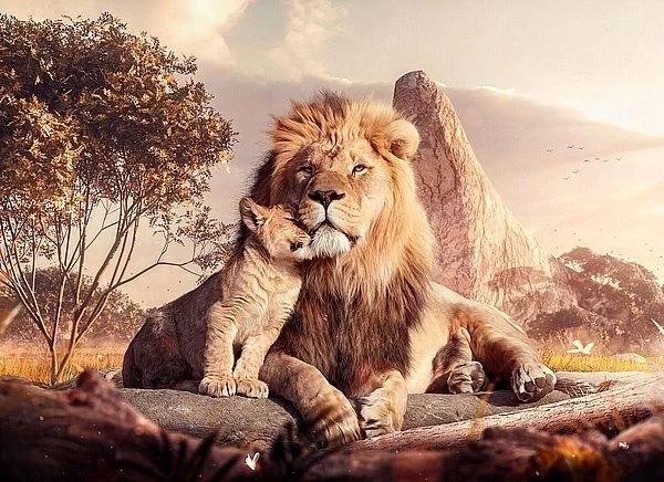 Con sư tử được lựa chọn tiết lộ sự tự tin của bạn ở mức nào?-5