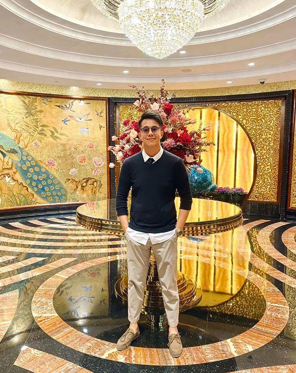 Tủ đồ hiệu đơn giản mà sặc mùi tiền của thiếu gia Matt Liu-1