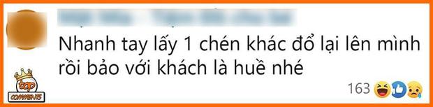 Hỏi khó: Nhân viên lỡ tay đổ mắm lên đầu khách thì phải làm sao?-3