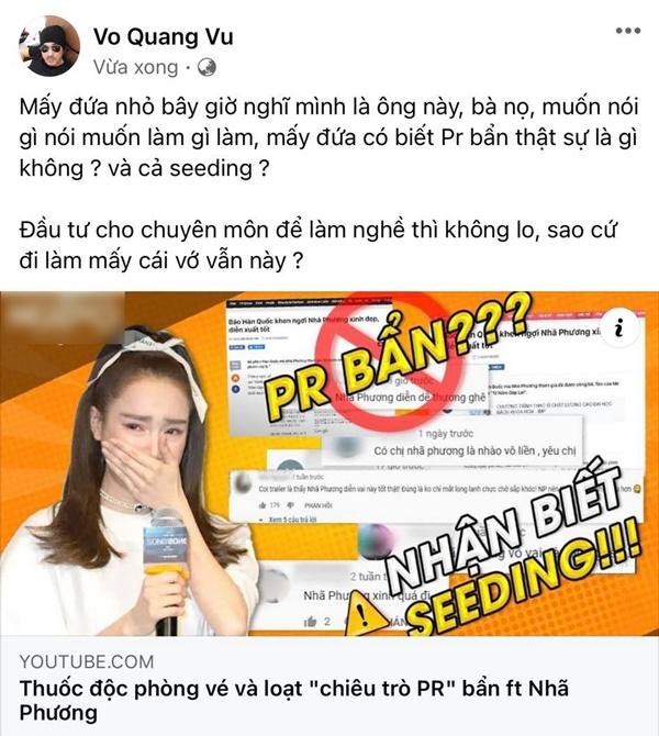 Nhã Phương bị gọi thuốc độc phòng vé, anh trai Trường Giang chằm chặp bênh-4