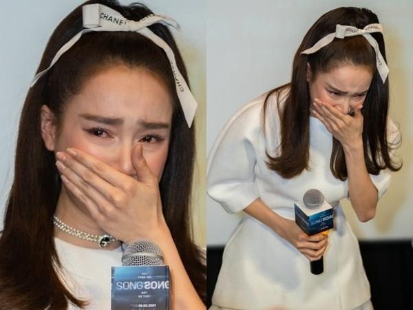 Nhã Phương bị gọi thuốc độc phòng vé, anh trai Trường Giang chằm chặp bênh-3