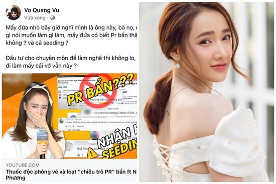 Nhã Phương bị gọi 'thuốc độc phòng vé', anh trai Trường Giang chằm chặp bênh