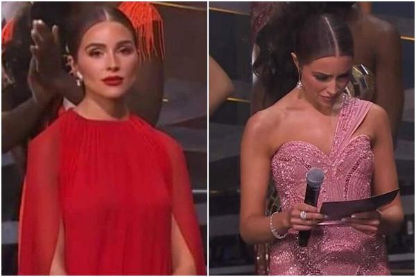 Hoa hậu Olivia Culpo bị nhân viên sân bay yêu cầu mặc thêm áo-4