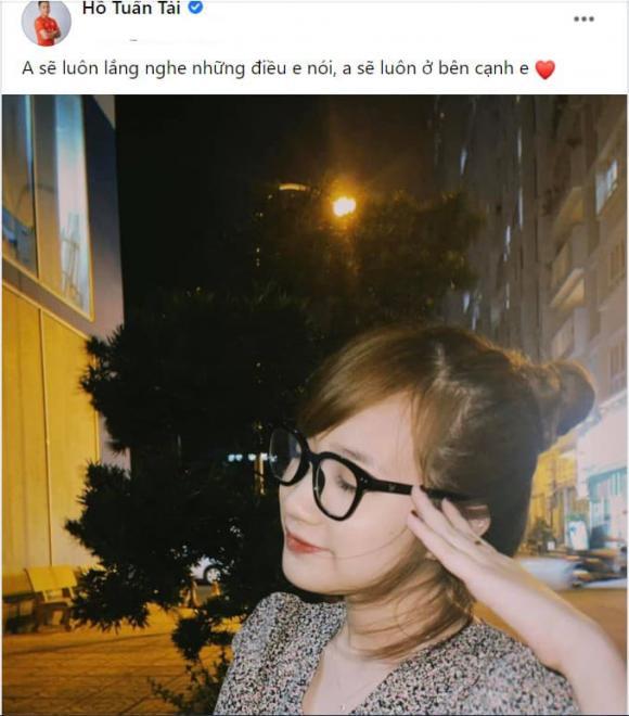 Cầu thủ Tuấn Tài công khai bạn gái xinh đẹp-2