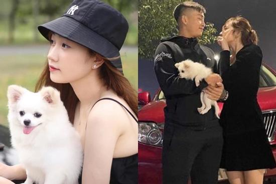 Cầu thủ Tuấn Tài công khai bạn gái xinh đẹp