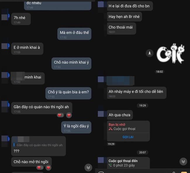 Hí hửng gặp bạn gái qua mạng, vừa gọi đồ còn chưa kịp ăn, thanh niên nhận cái kết đắng-2