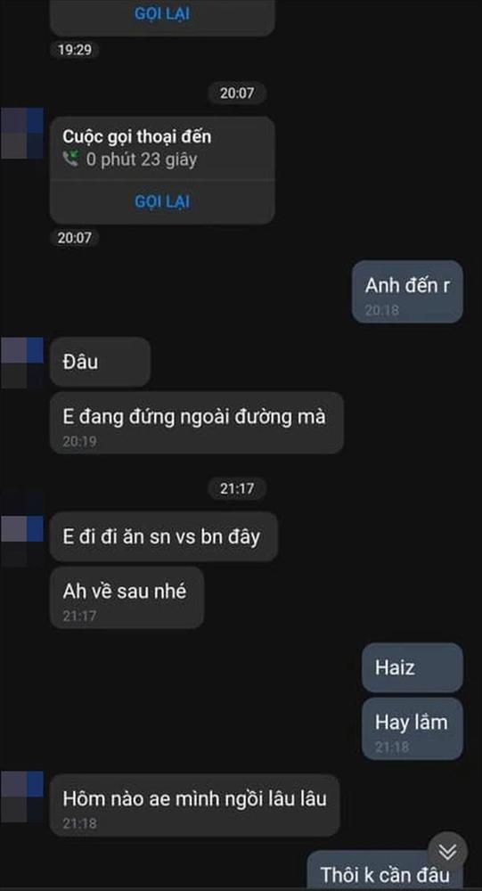 Hí hửng gặp bạn gái qua mạng, vừa gọi đồ còn chưa kịp ăn, thanh niên nhận cái kết đắng-3