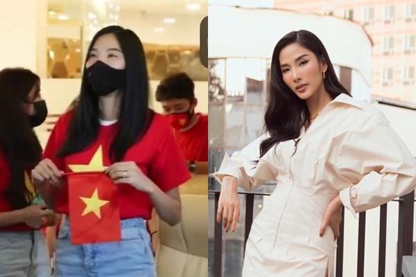 Á hậu Hoàng Thùy bức xúc vì bị evil edit câu view-7