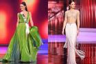 Xôn xao ứng viên vương miện bị cắt nát váy tại Miss Universe 2020
