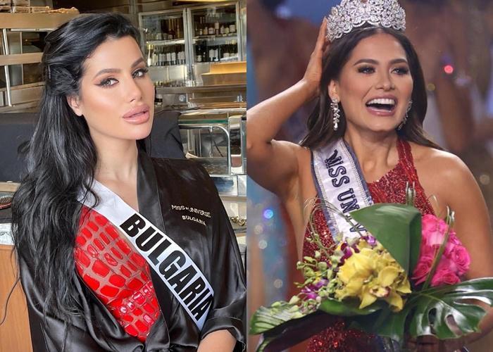 Xôn xao ứng viên vương miện bị cắt nát váy tại Miss Universe 2020-9