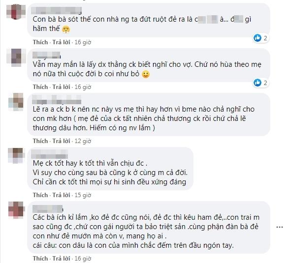 Con trai muốn thắt ống dẫn tinh, mẹ chồng giãy nảy nói con dâu câu cay nghiệt-3