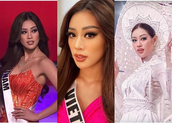 Khánh Vân, HHen Niê kì thị màu son này khi thi Miss Universe ngoại trừ Phạm Hương-6