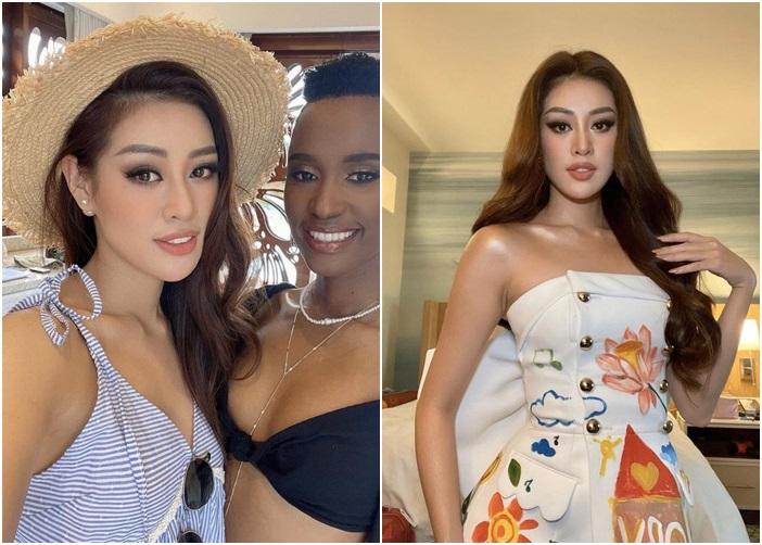 Khánh Vân, HHen Niê kì thị màu son này khi thi Miss Universe ngoại trừ Phạm Hương-7