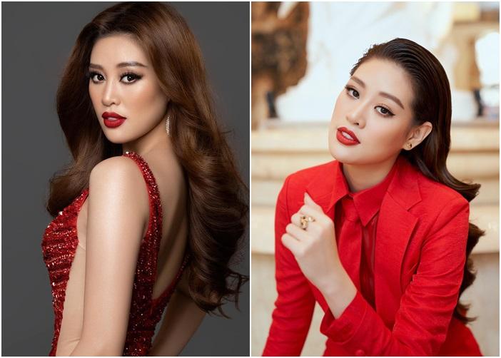 Khánh Vân, HHen Niê kì thị màu son này khi thi Miss Universe ngoại trừ Phạm Hương-5